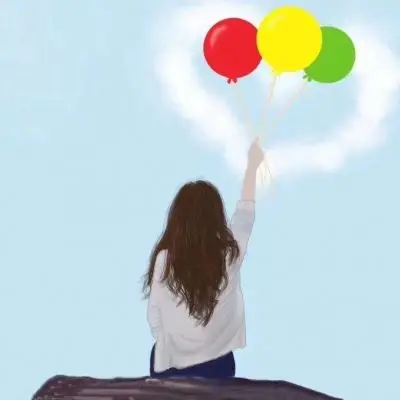 女生背影头像_女生头像_我要个性网