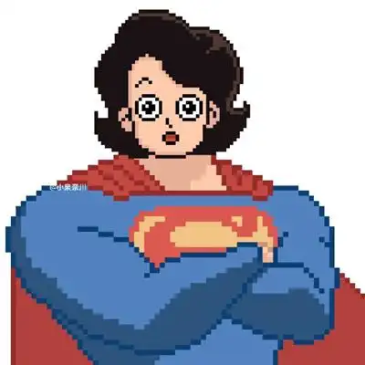 情侣闺蜜兄弟都能用的搞怪二次元像素头像 逗比魔性沙雕头像图片_卡通