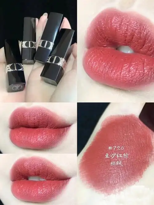 dior迪奥口红999哑光滋润丝绒缎光999/888/760//720/772/520口红生日