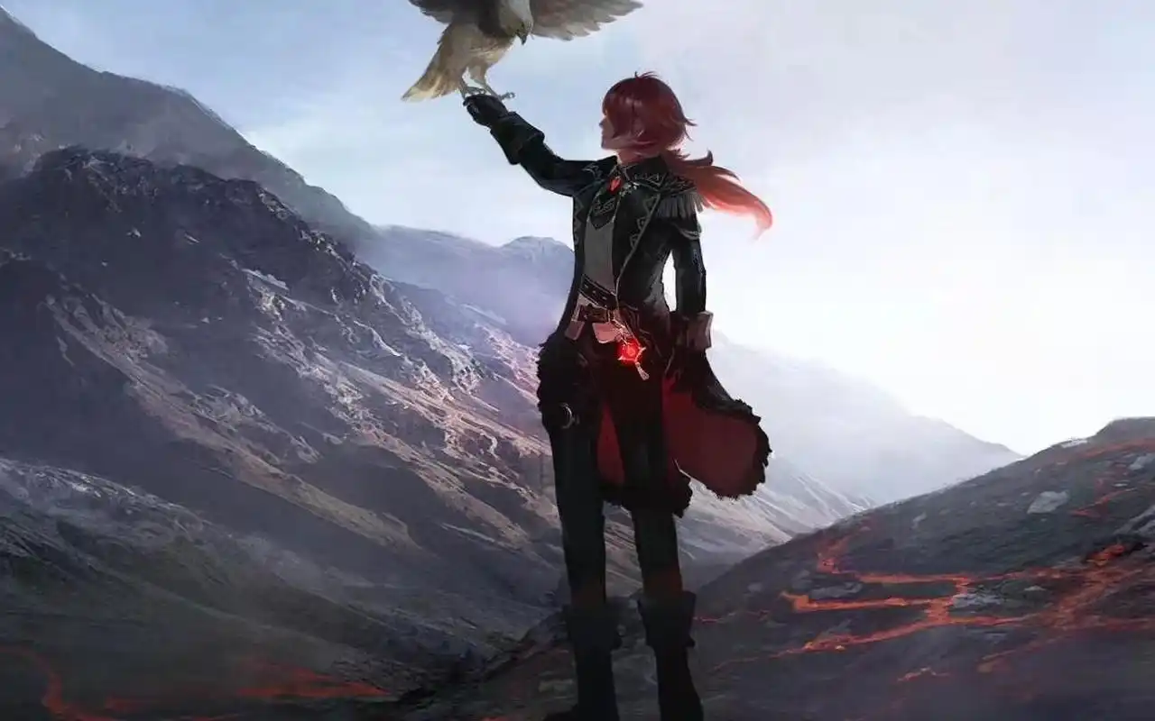 原神角色演示迪卢克物理人上人