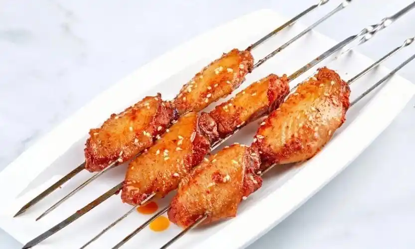 烤百味海鲜烧烤江湖菜