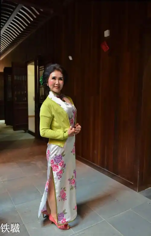 老年旗袍秀(一)_人像_poco摄影,鐡驖,汉口里,老年人,旗袍