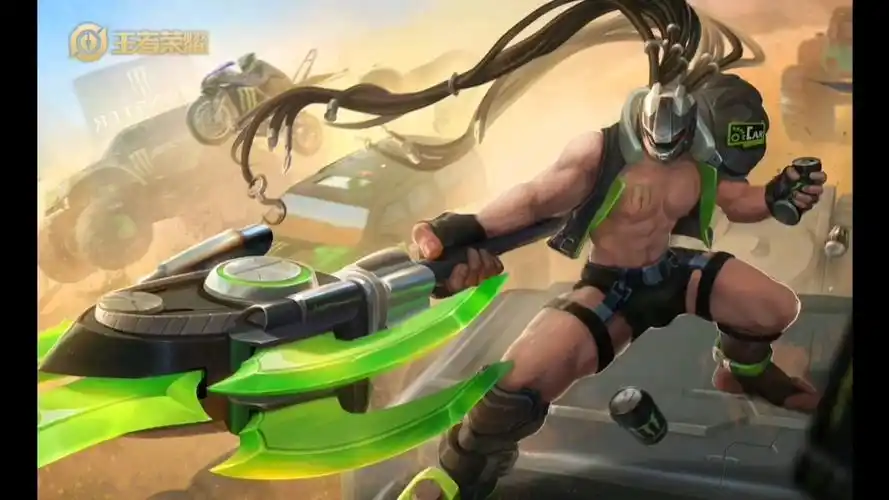 王者荣耀男英雄腹肌