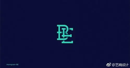 字母组合logo设计