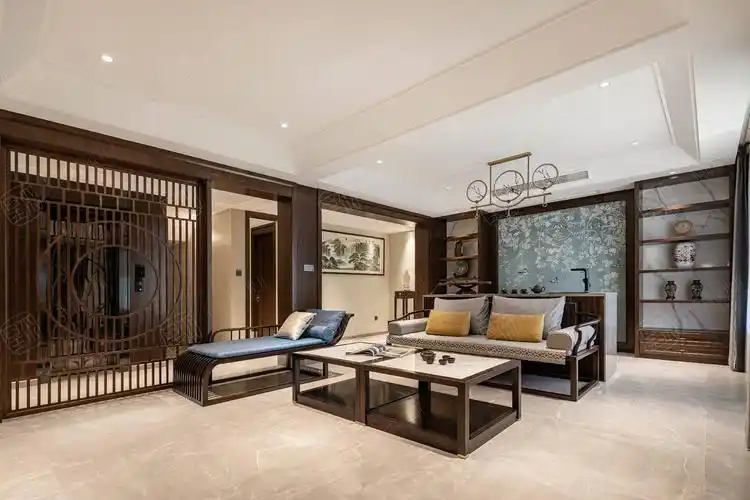 新中式装修效果图