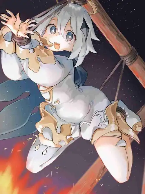 原神派蒙本子本漫画