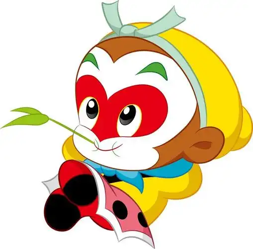 工笔绘画 孙悟空,高清图片,电脑桌面-壁纸族