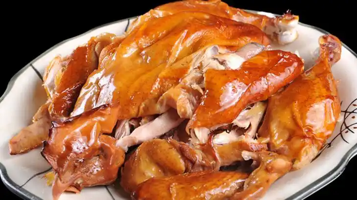 道口河南美食软装道口烧鸡500g2袋包邮