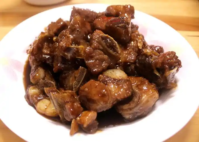 懒人糖醋排骨图片大全集 - 美食照片,家常菜谱真实高清实拍图片欣赏