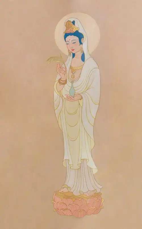 分享收藏九色鹿(虚拟雕塑)地藏菩萨青毛狮龙头观音应龙药王观音和顺