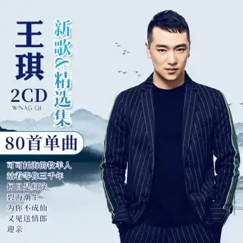 王琪cd专辑热门流行歌曲可可托海的牧羊人音乐唱片汽车载cd碟片 载cd