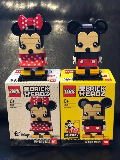 乐高大头仔米奇米妮78