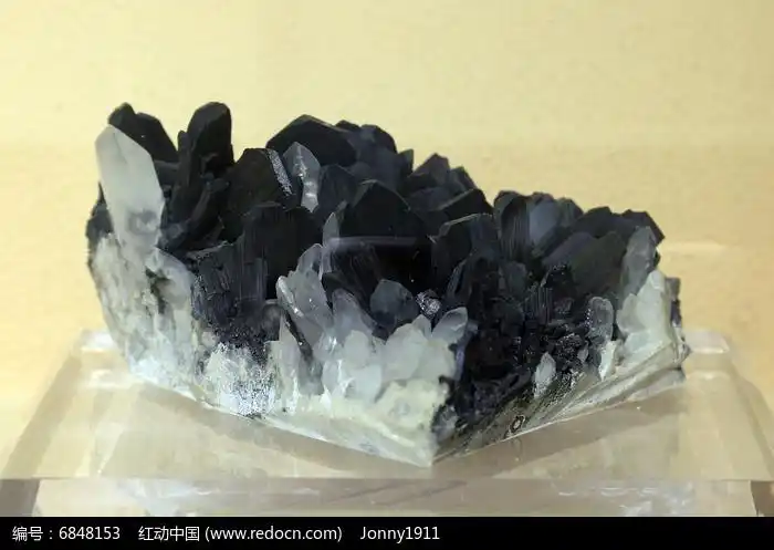 板状黑钨矿矿石