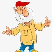 白胡子老头动漫头像 白胡子老人头像_微信头像图片大全