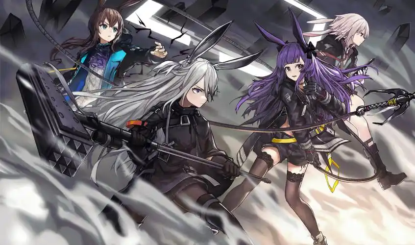 【搬运】明日方舟同人高清美图