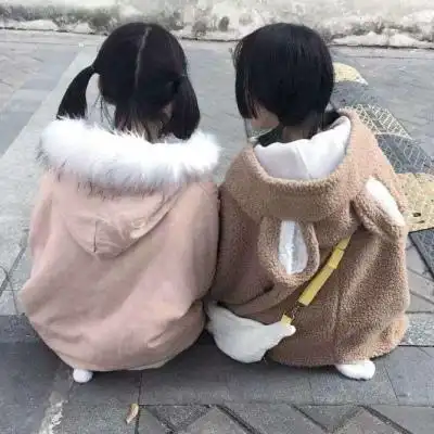 闺蜜头像双人仙女他们都很迷人我不一样我烦人