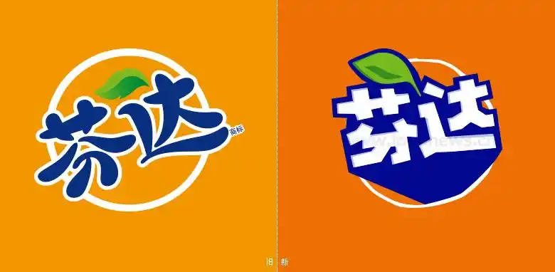 芬达(fanta)启用全新logo和包装