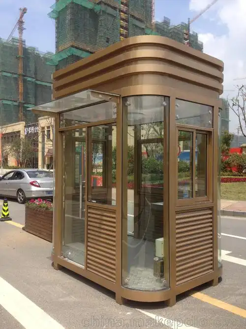 嘉兴景区值班岗亭厂家-保安岗亭-嘉兴物业门卫房-公园值班亭子