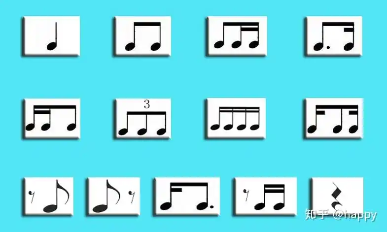 音乐真好玩动手制作个性节奏卡
