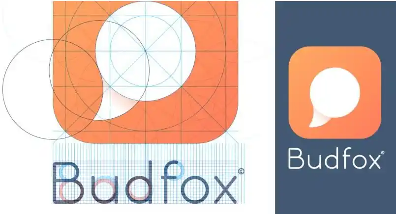 使用网格提升方案的品质感标志logo设计含义品牌策划vi设计介绍