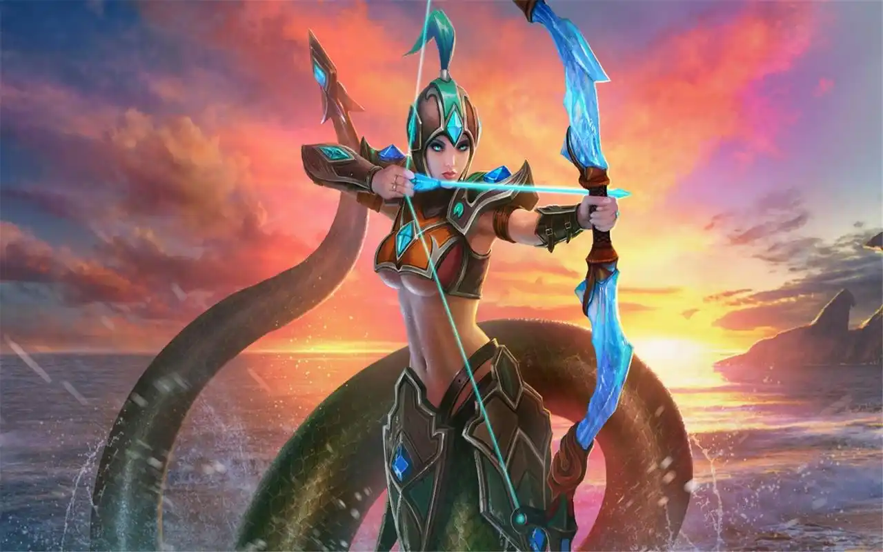 巨头之战游戏人物原图高清电脑壁纸