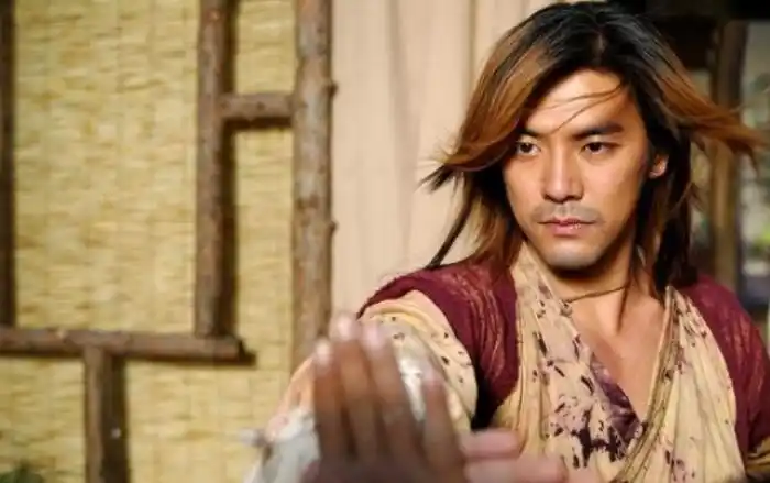 燕南天扮演者他是花无缺的燕南天大侠