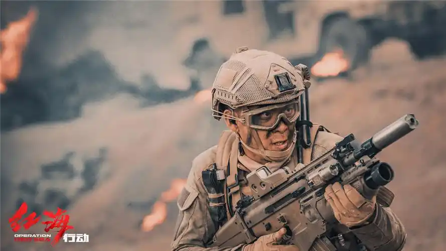 《红海行动》"蛟龙突击队"以8敌150引超高期待