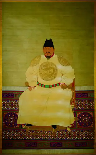 【明】佚名 太祖朱元璋像