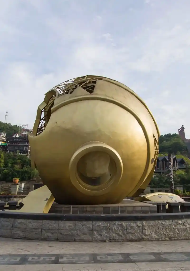 茅台镇1915广场由来.茅台1915广场做为茅台镇标志性建筑 - 抖音