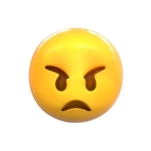 emoji angry face model