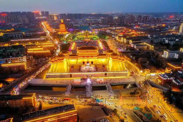 母亲河畔的中国洛阳盘活古都文脉打造黄河文化新地标