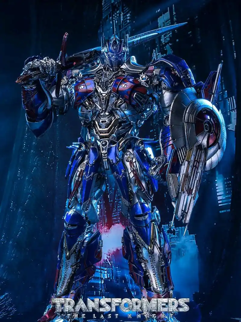 擎天柱有10108个零件!官方让粉丝为它编台词