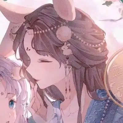 苏柒绝美惊艳的古风动漫闺蜜头像