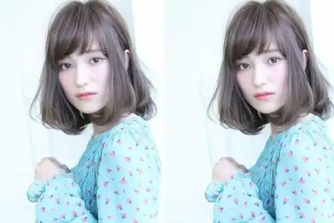 齐肩短发内扣发型图片 圆脸_齐肩短发内扣微卷 - 乐享生活 - 阿奇号