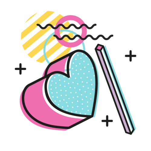 矢量图片装饰图案孟菲斯图片