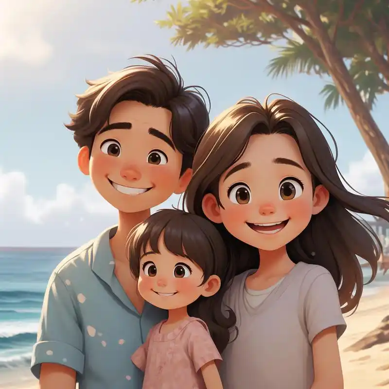 9869996997温馨一家三口卡通头像