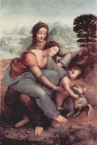 oil on panel, circa 1510.