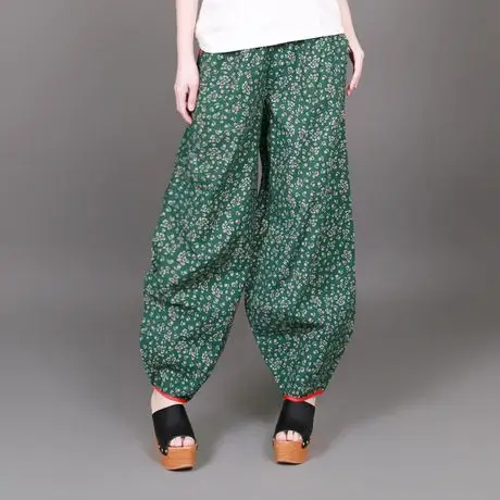 您可以在下面的板块中挑选喜欢的宝贝 春夏棉麻复古灯笼裤哈伦休闲