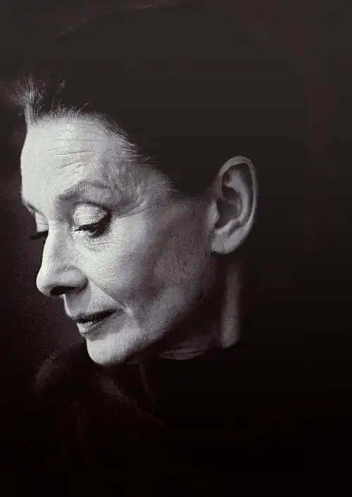 暮年的奥黛丽赫本.温柔的美到骨子里.