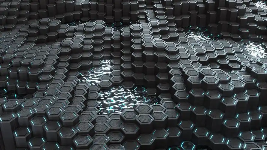 矩阵|三维|场景|learyivang_原创作品-站酷zcool