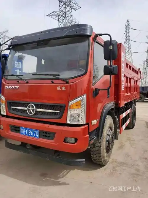 5米蓝牌自卸车 国五原版车 - 潜江总口管理货车 - 潜江百姓网