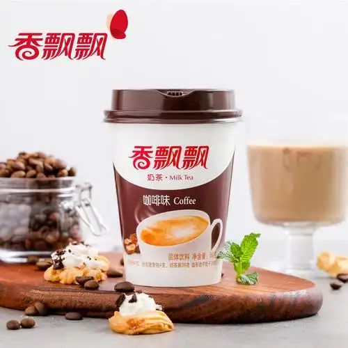 香飘飘咖啡味奶茶80g