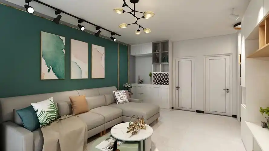 巨山馨苑现代简约风格装修效果图