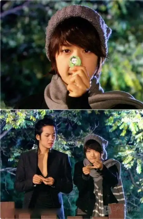 《原来是美男啊》时隔十三年,朴信惠嫁人生子,张根硕发福