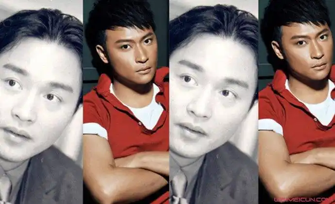 陈志朋和张国荣什么关系陈志朋张国荣对比照惊人相似