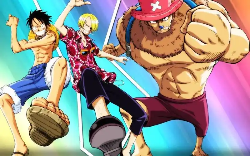 海贼王高清壁纸打包下载