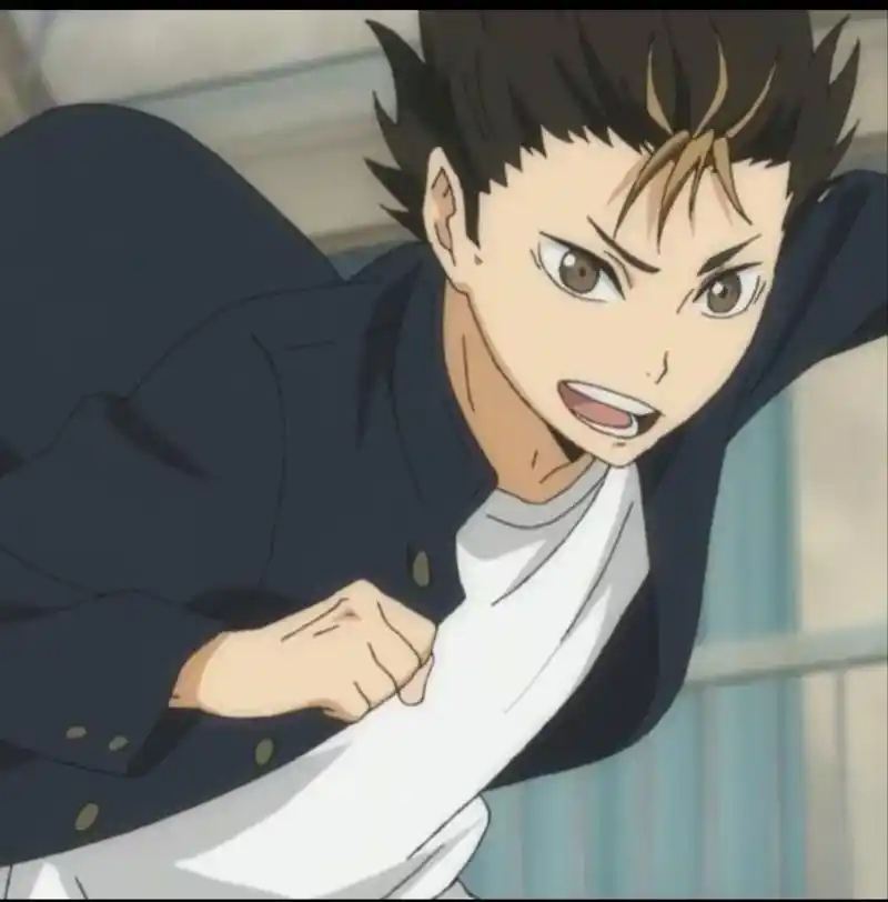 #二次元 #纸片人 #日漫#排球少年#西谷夕 noya酱 - 抖音