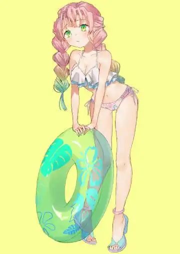 夏天快乐穿泳装            twi:one_ban7241 #鬼灭之刃