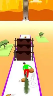 八秘石放屁格斗