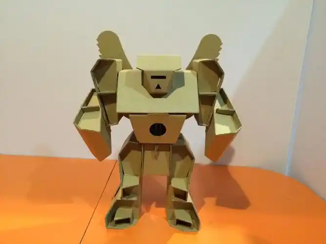 变形金刚 机器人 折纸diy 手工纸 教育三维模型拼图 婚礼装饰